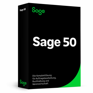 Sage 50 Connected Auftrag