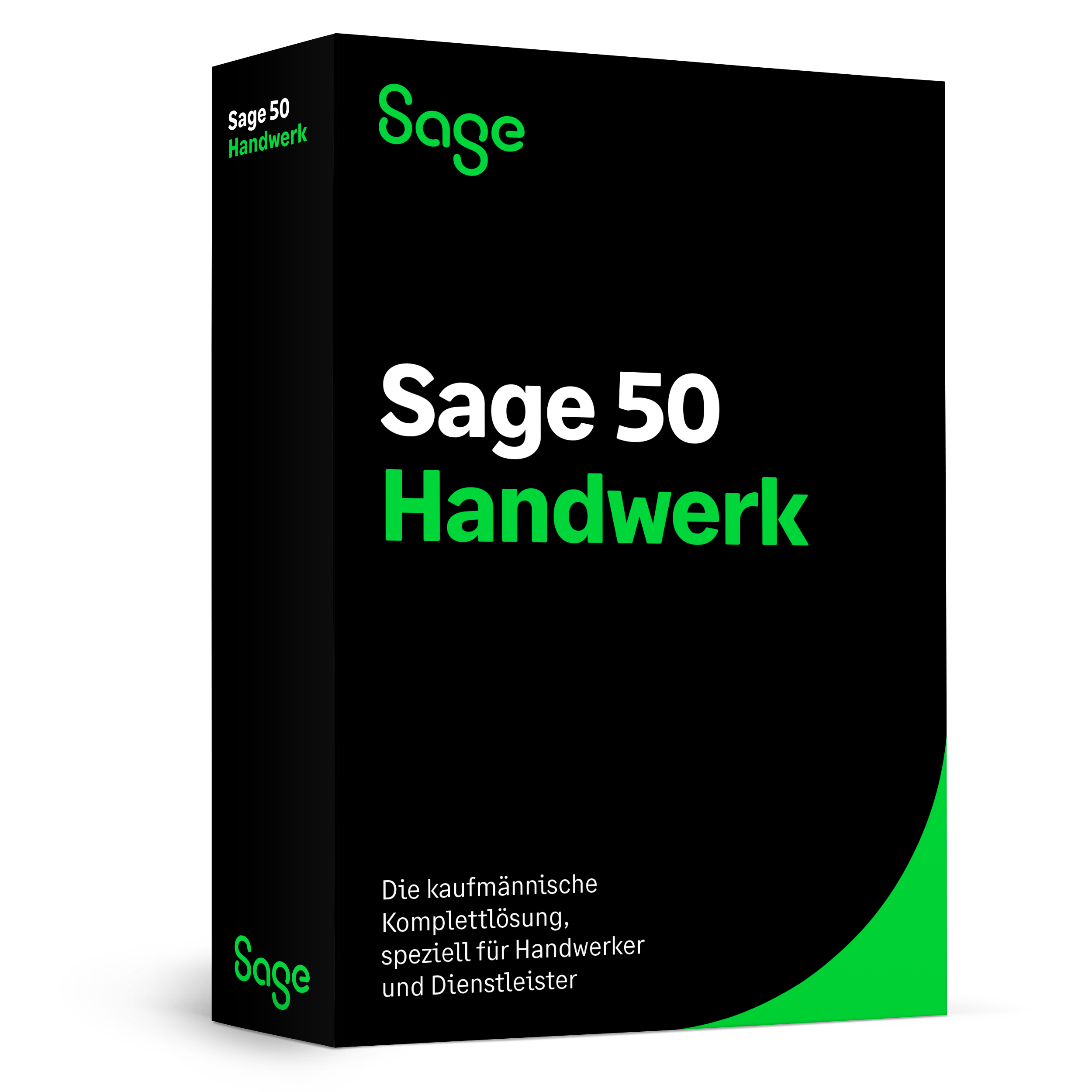 Portfolio - Übersicht Sage 50 - Sage 50 HW 2 Sage 50 Handwerk